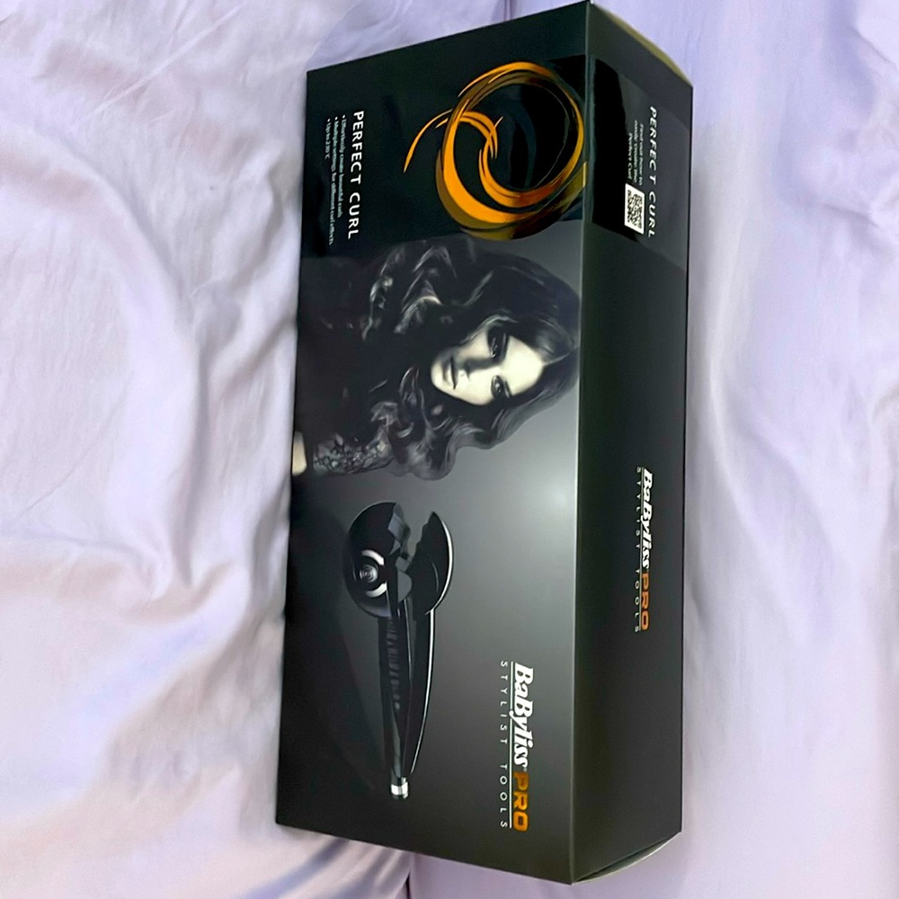 New! Babyliss Pro stylist tools - perfect curl